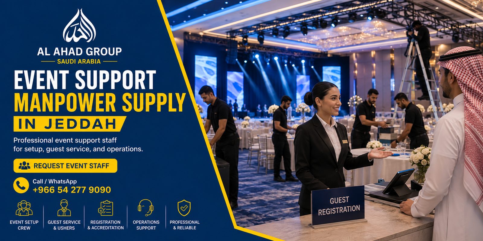 Temporary Staffing Jeddah for Peak Seasons, Events, and Urgent… hero banner