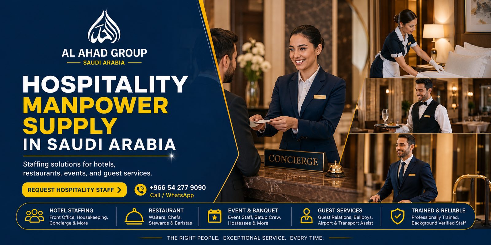 Restaurant Cleaning Manpower in Jeddah for Kitchens, Dining Areas,… hero banner