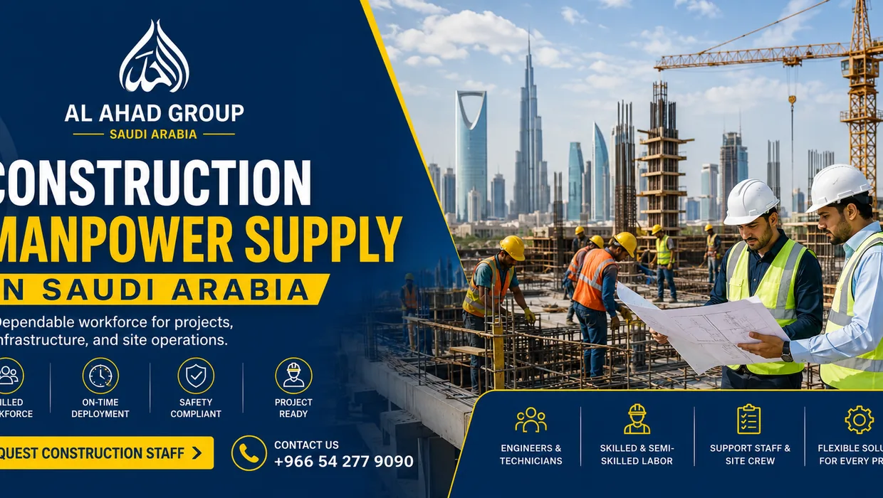 General Labor Services in Jeddah for Companies and Projects